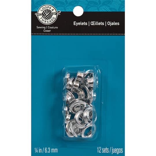 1/4&#x22; Eyelets by Loops &#x26; Threads&#x2122;